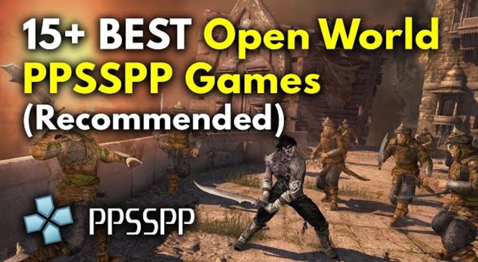 PPSSPP games downloader APK para Android - Download