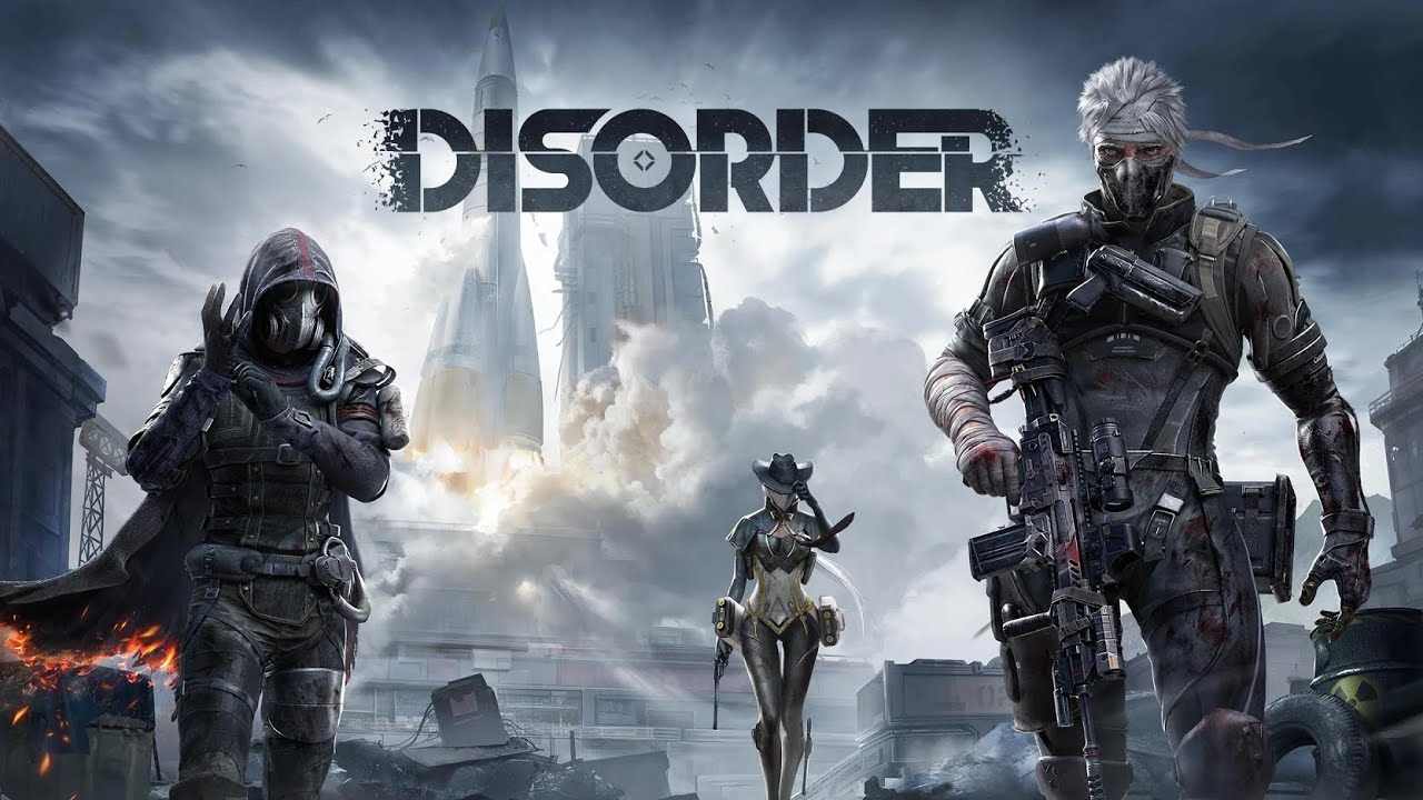 Disorder Fps game