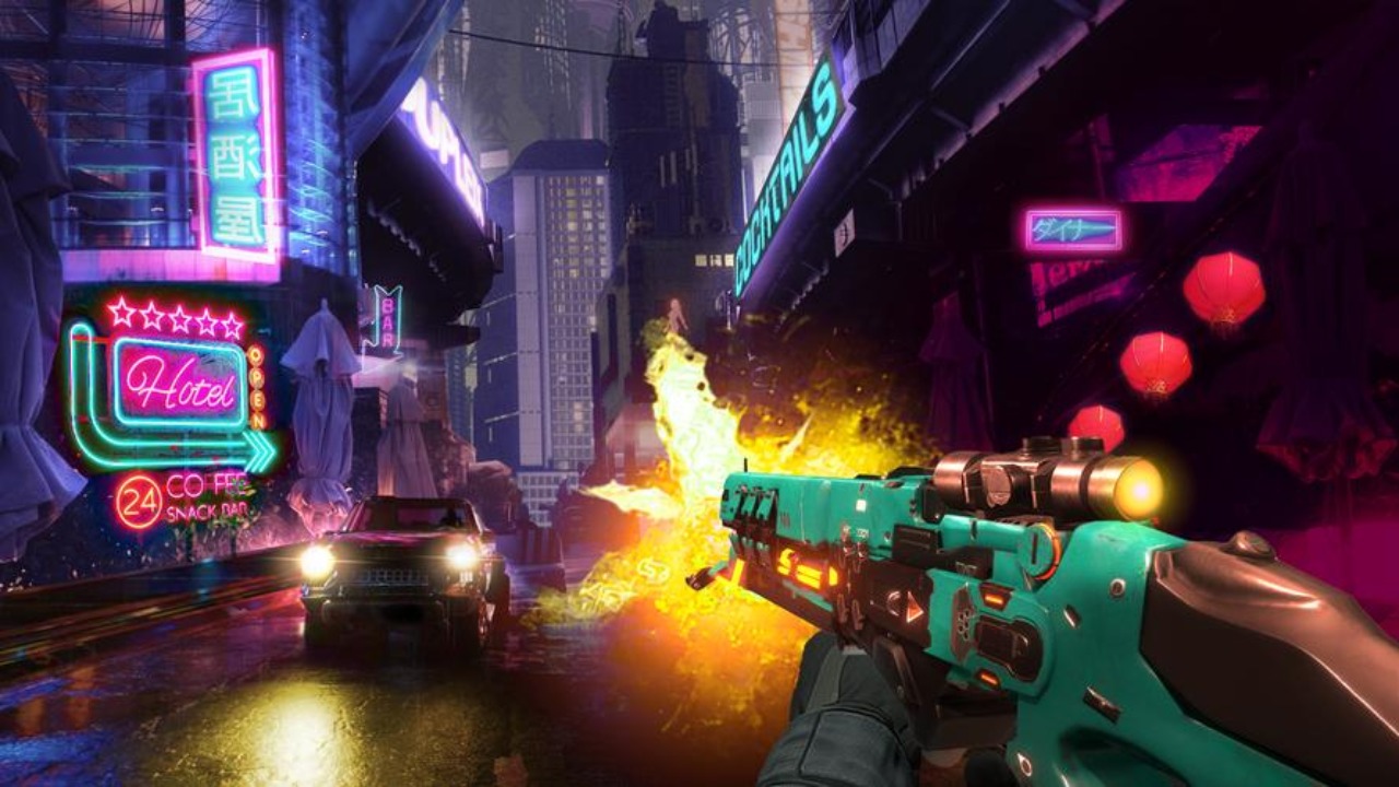 FPS CyberPunk Shooting Game Games like valorant for mobile