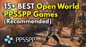 Best Open World PPSSPP Games