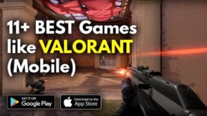 Games like Valorant for Mobile