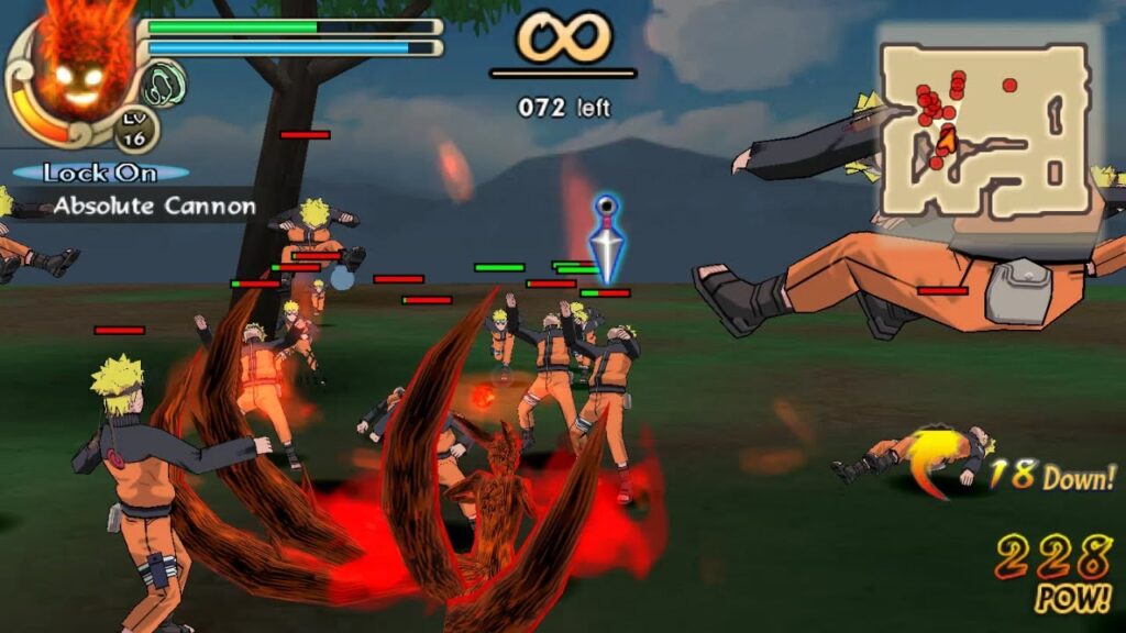 Naruto Shippuden: Ultimate Ninja Impact - best ppsspp anime games