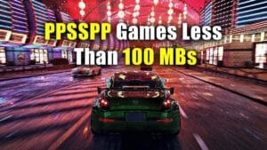 PPSSPP Games Less Than 100 MBs | Gametonite.com