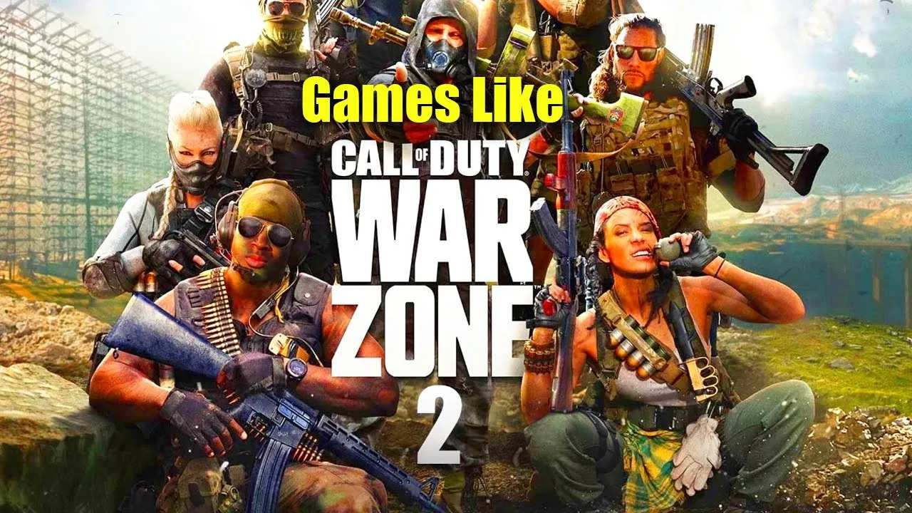 Top 5 Games like Warzone | GameTonite