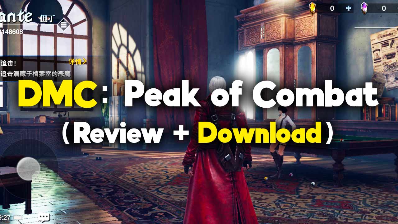 DMC Peak of Combat Review | Gametonite.com