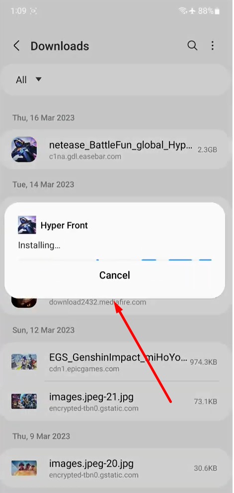 Download HyperFront - Gametonite.com