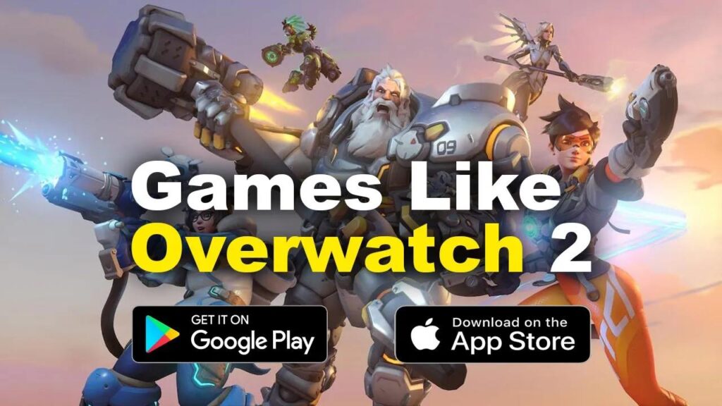 Games like Overwatch 2 | Gametonite.com