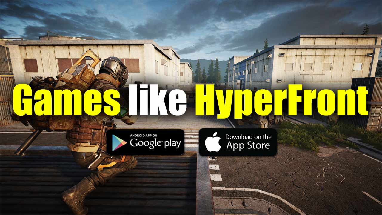 Games like HyperFront | Gametonite.com