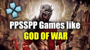 PPSSPP Games like God of War