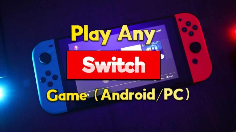 Play Any Nintendo Switch Game