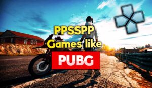 ppsspp GAMES like PUBG