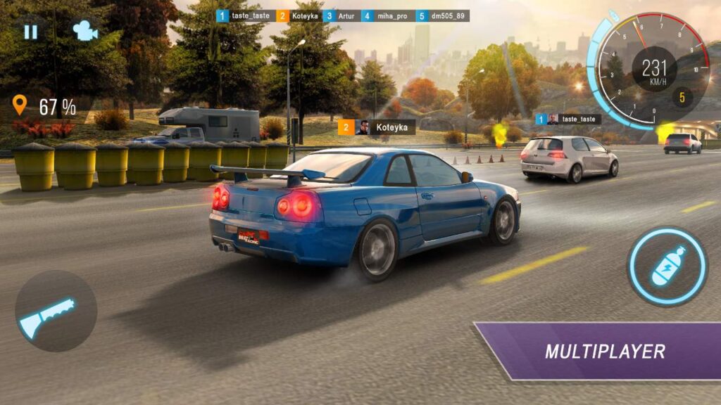 games like forza horizon for android