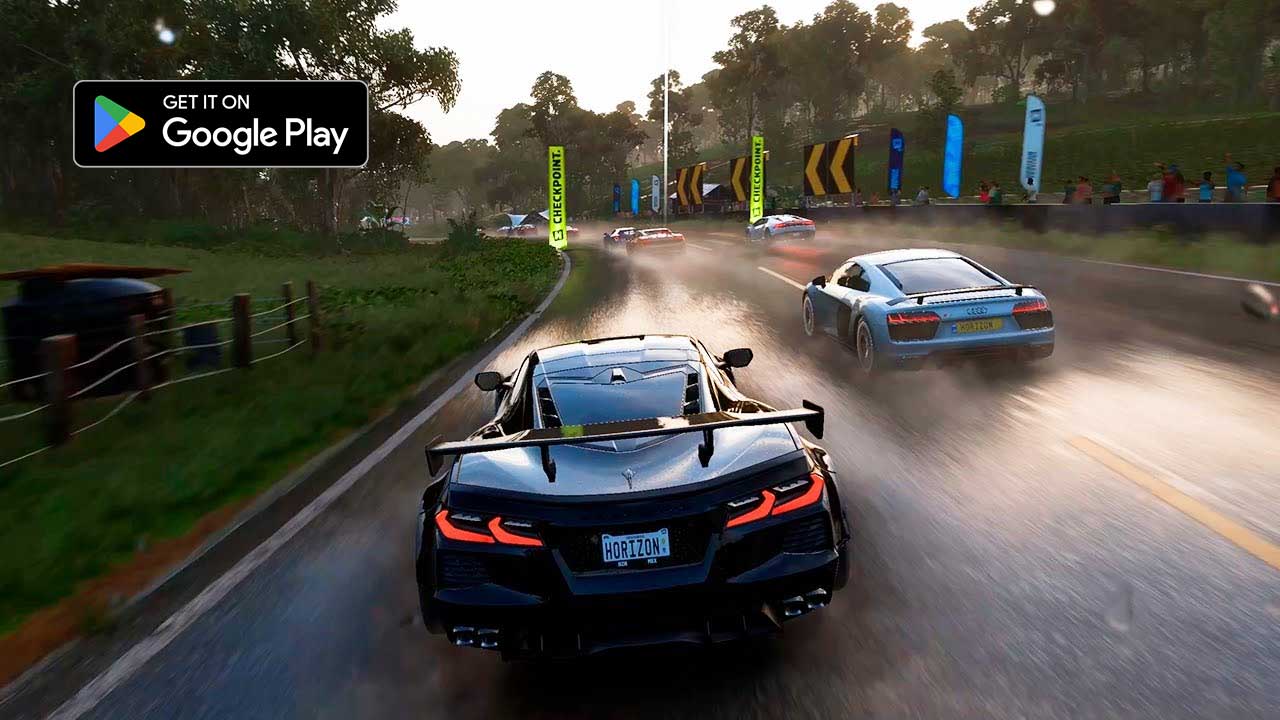Games like Forza Horizon for Android