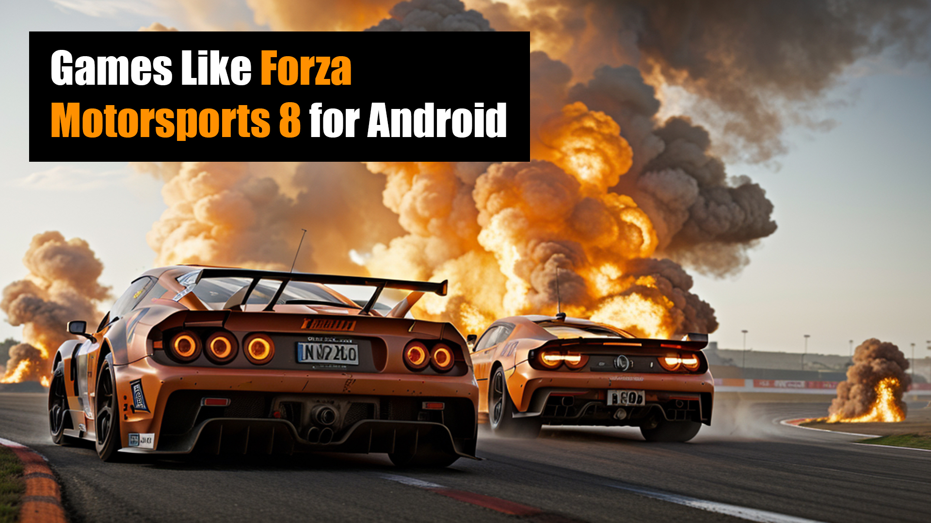 Games like Forza Motorsports 8 for Android