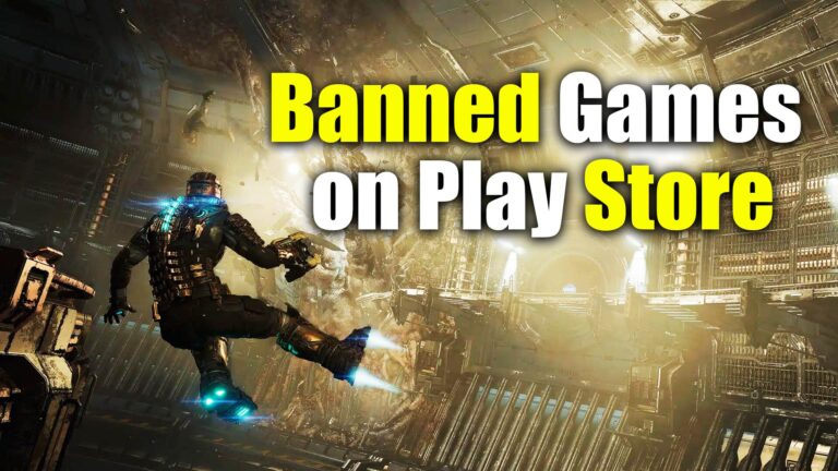 Banned Games on Play Store