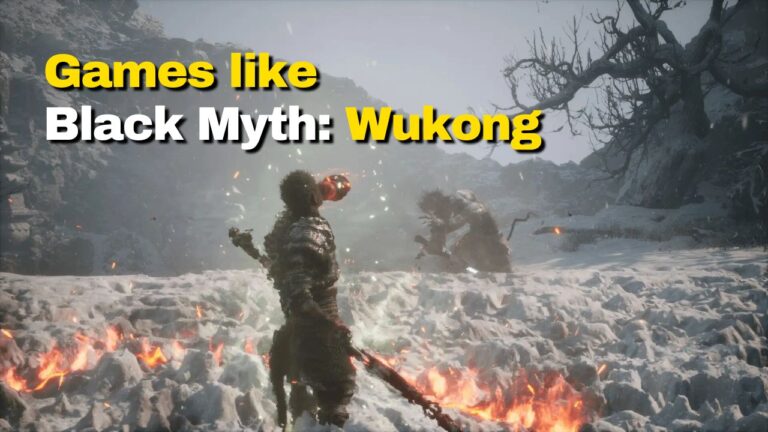 Games like Black Myth Wukong